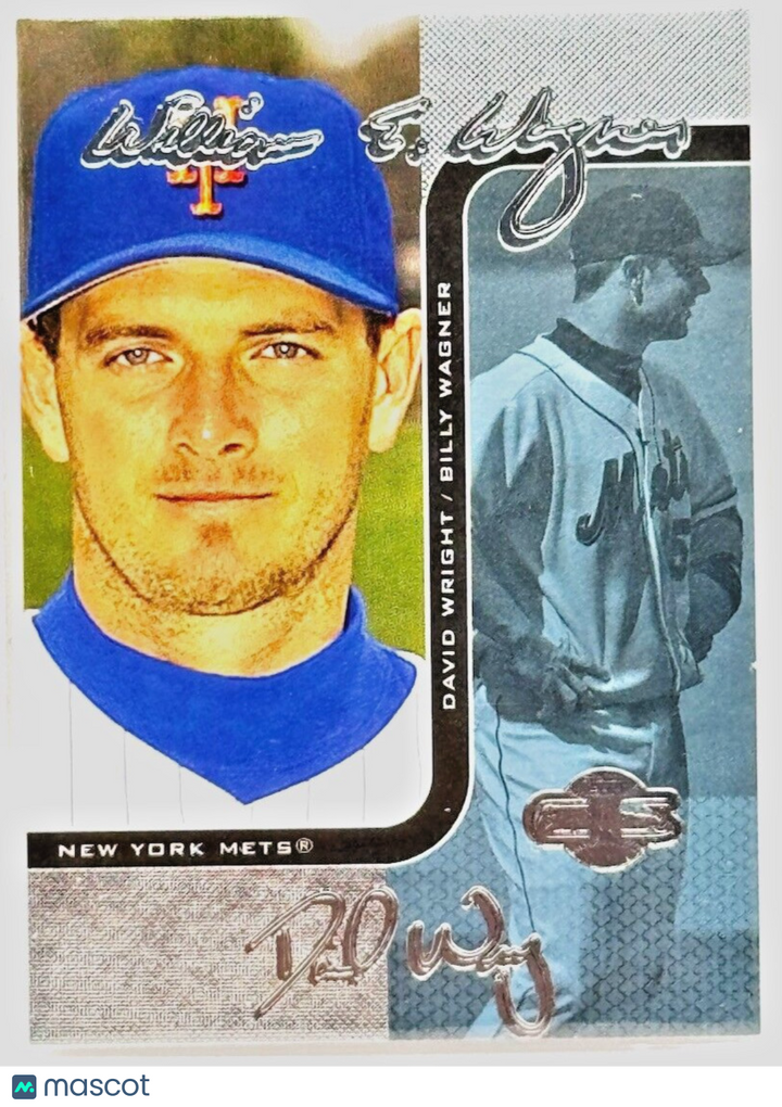 2006 Topps Co-Signers #97 Changing Faces (23/75) Billy Wagner (HOF) David Wright