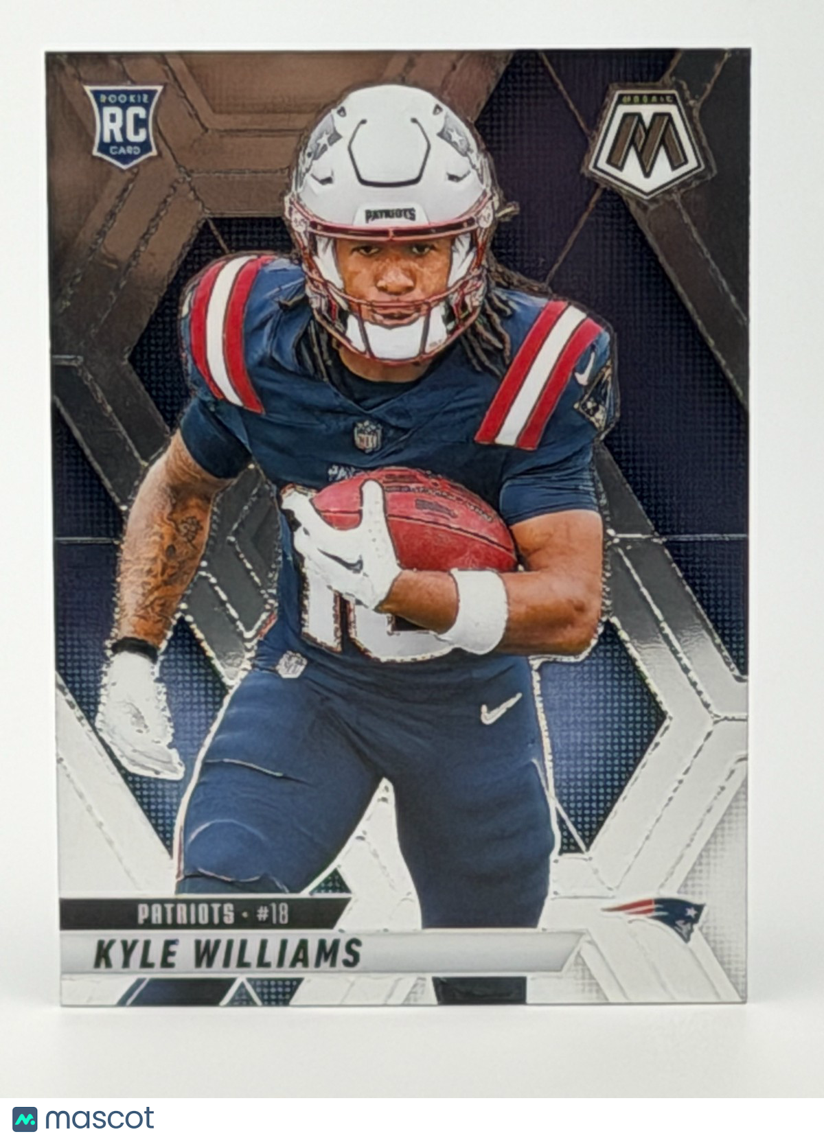2025 Panini Mosaic Kyle Williams (RC) #353