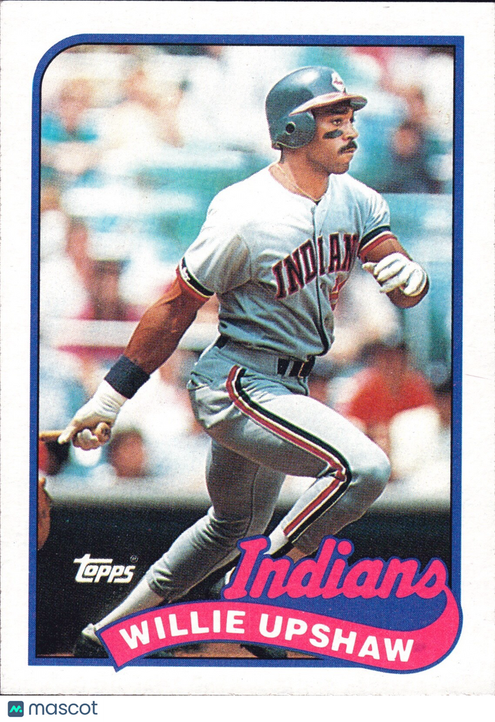 1989 Topps - #106 Willie Upshaw