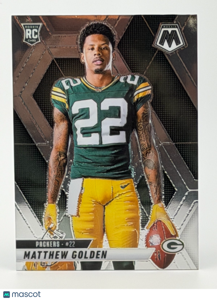 2025 Panini Mosaic - Matthew Golden (RC) Rookie