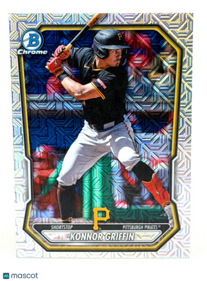2026 Bowman #BCP-92 Konnor Griffin Chrome Prospects Mojo Refractor