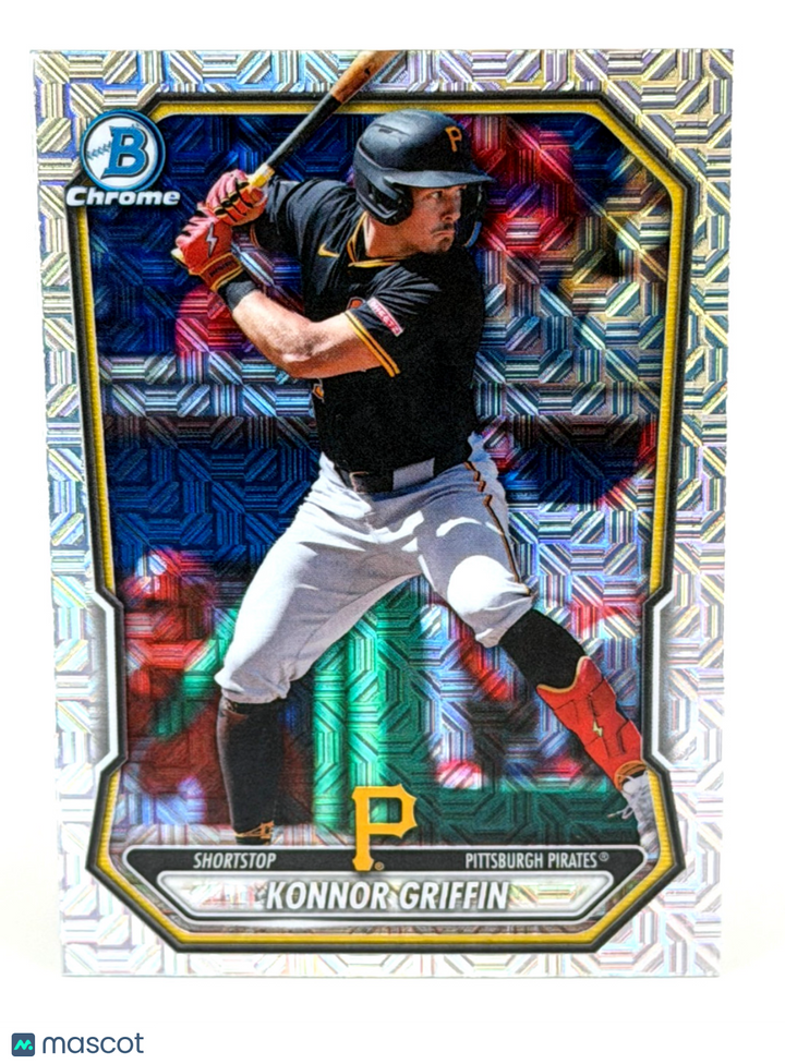 2026 Bowman #BCP-92 Konnor Griffin Chrome Prospects Mojo Refractor