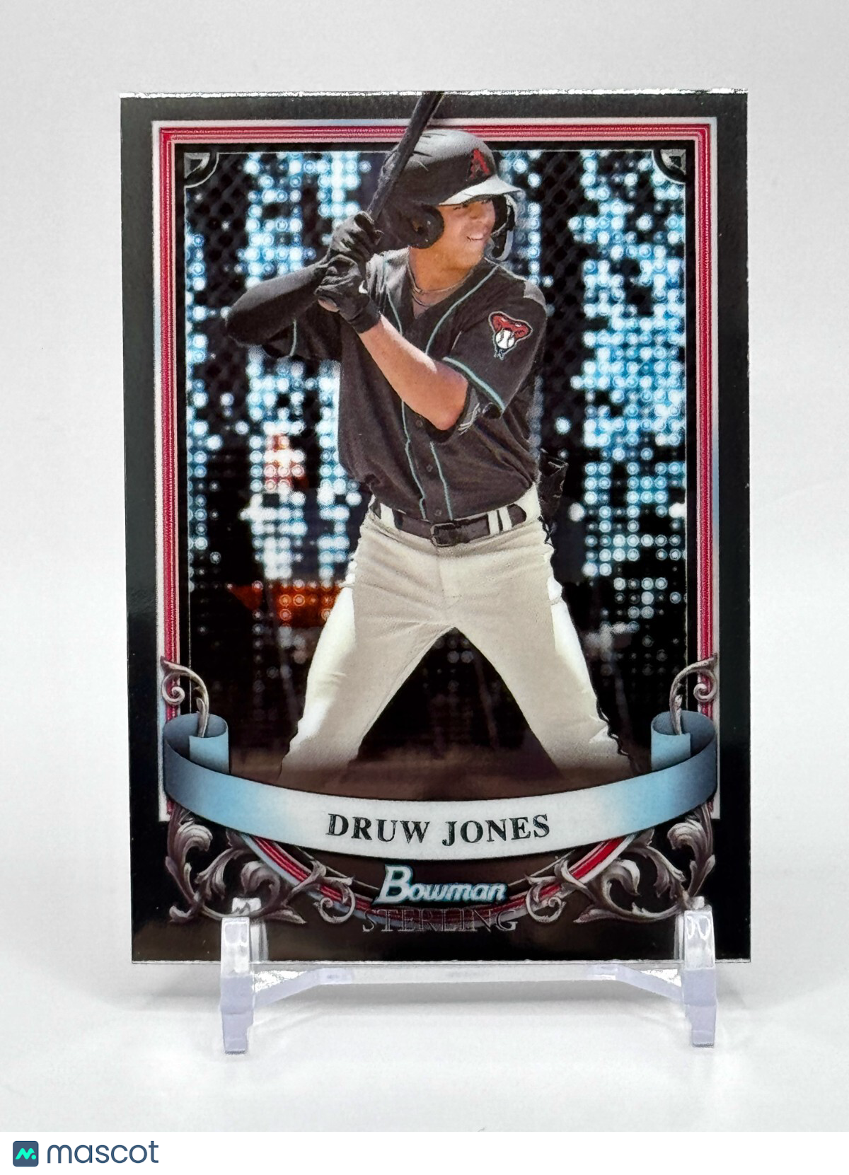 2024 BOWMAN STERLING PROSPECTS #BSP-39 DRUW JONES - DIAMONDBACKS