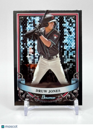 2024 BOWMAN STERLING PROSPECTS #BSP-39 DRUW JONES - DIAMONDBACKS