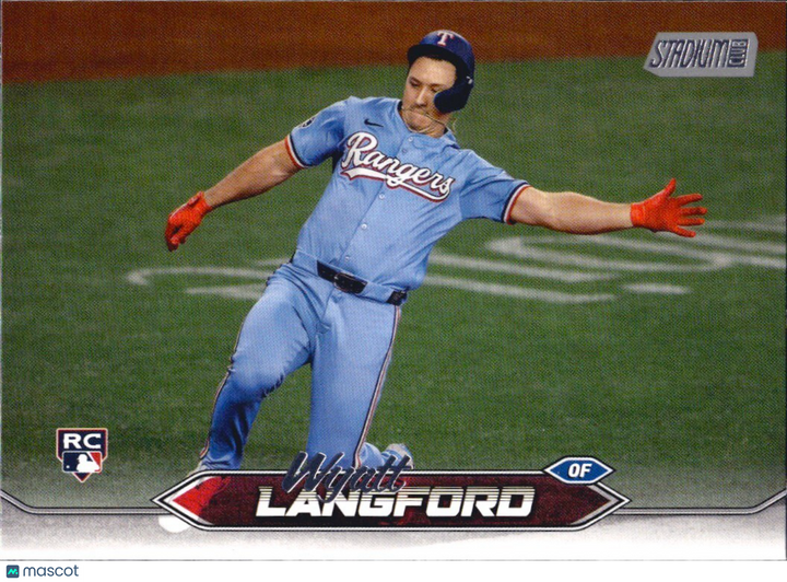2024 Topps Stadium Club - #30 Wyatt Langford (RC) Rookie