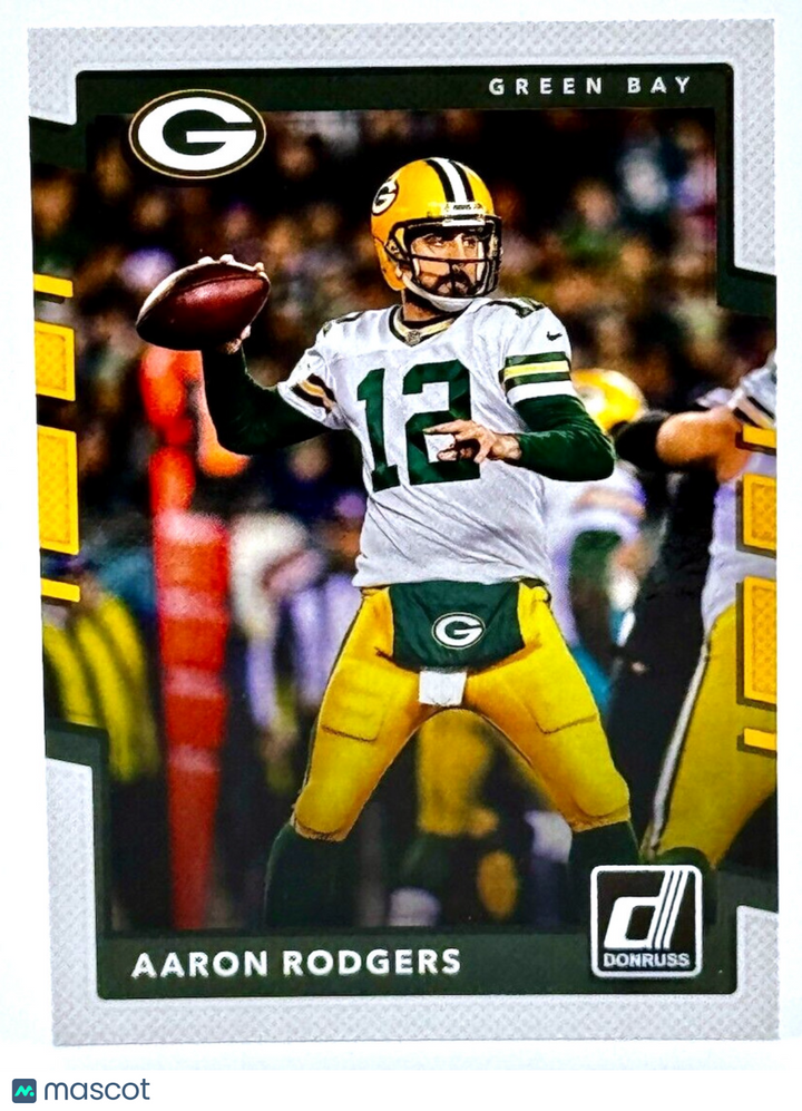 2017 Panini Donruss - #251 Aaron Rodgers - Packers