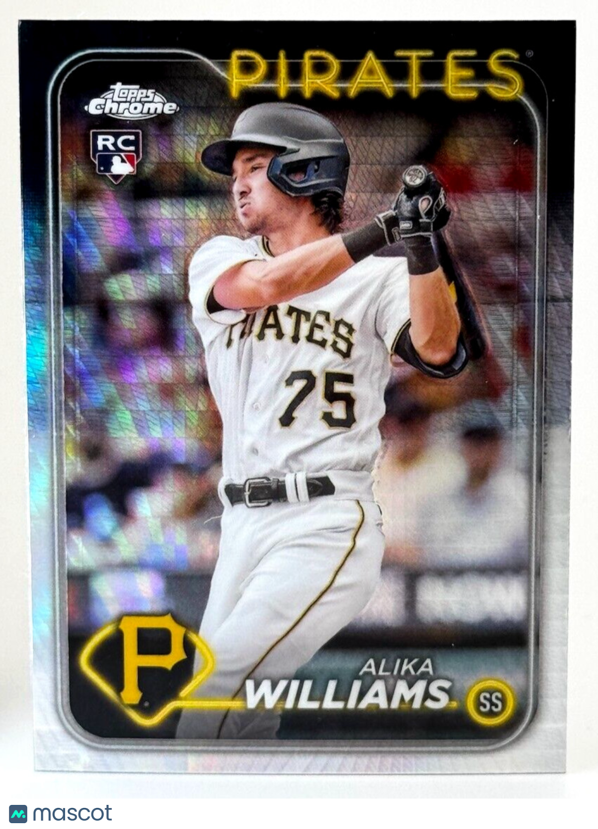 2024 Topps Chrome Prism Refractor #34 Alika Williams (RC)