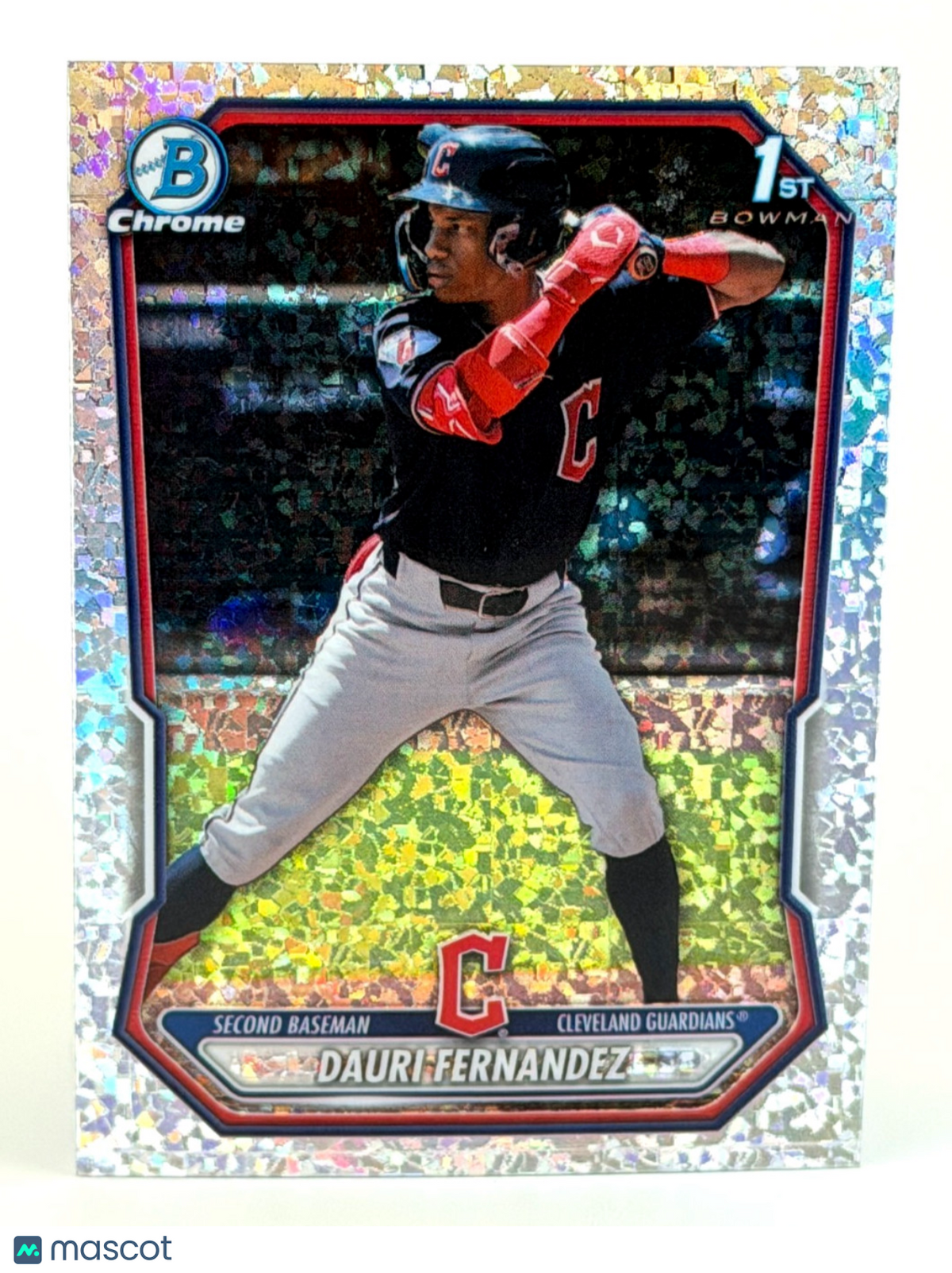 ⚾️ 2026 Bowman Chrome - Dauri Fernandez - 1st Bowman #BCP-116 Mini Diamond