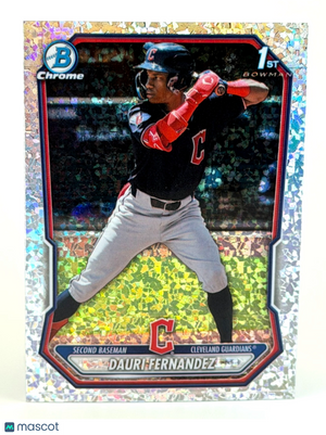 ⚾️ 2026 Bowman Chrome - Dauri Fernandez - 1st Bowman #BCP-116 Mini Diamond