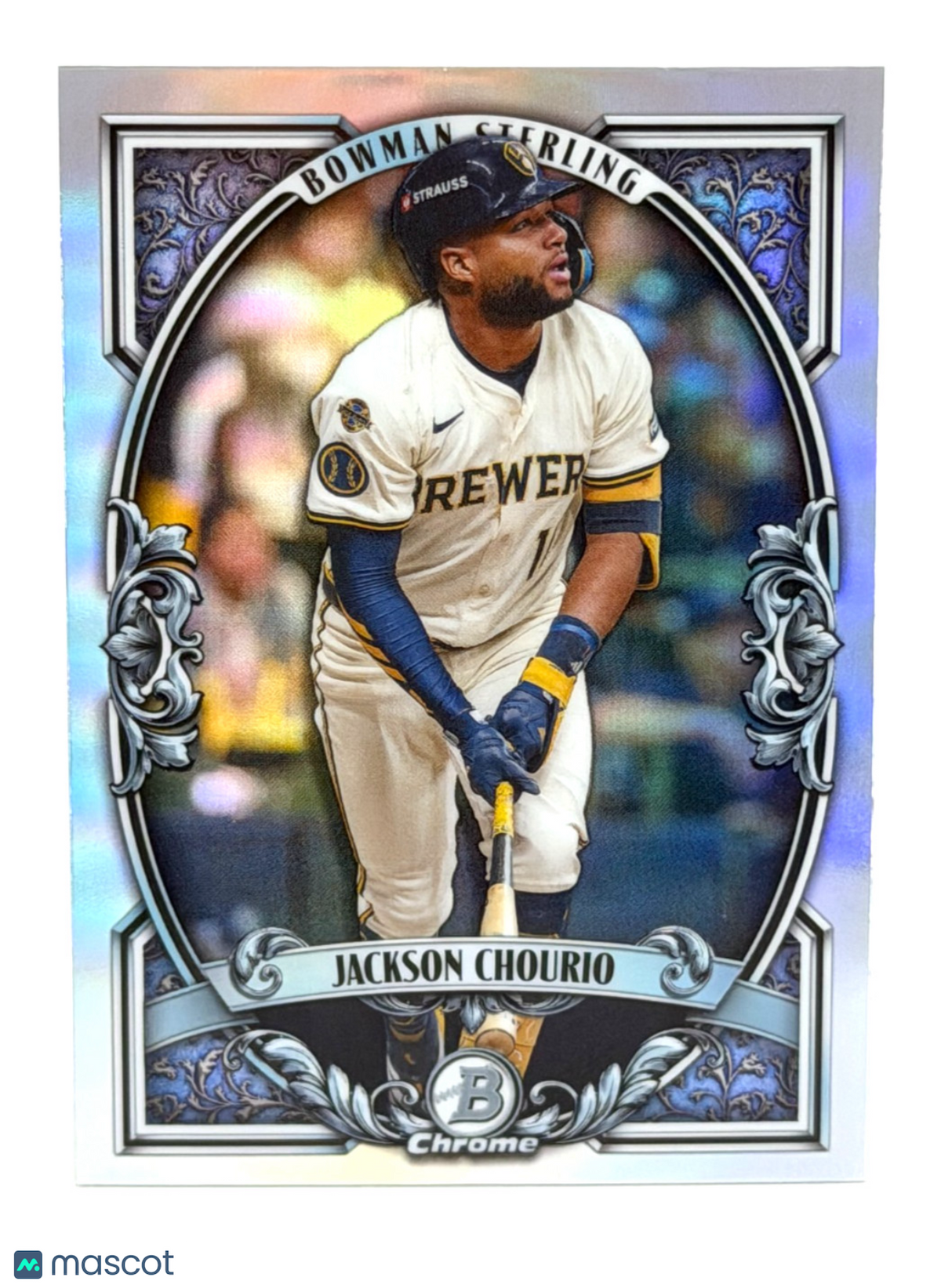 2026 Bowman Sterling Refractor - Jackson Chourio Chrome #BST-1