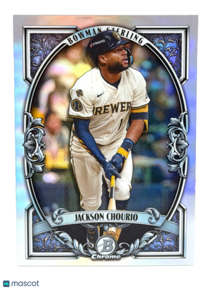 2026 Bowman Sterling Refractor - Jackson Chourio Chrome #BST-1