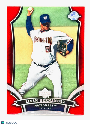 2005 Upper Deck Sweet Spot - #27 Livan Hernandez
