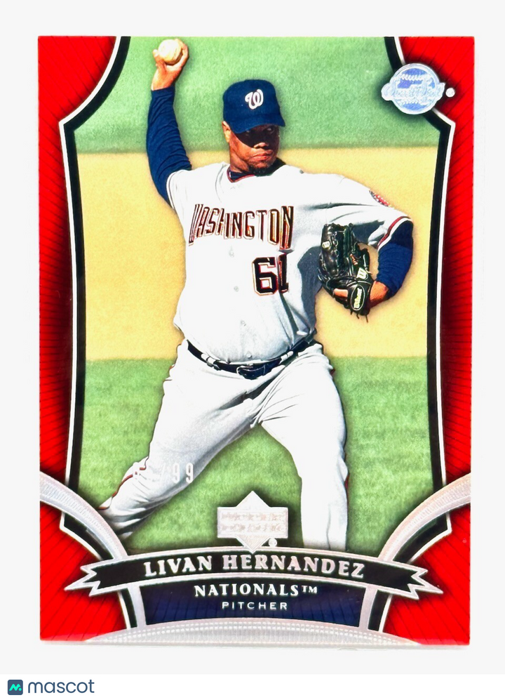 2005 Upper Deck Sweet Spot - #27 Livan Hernandez