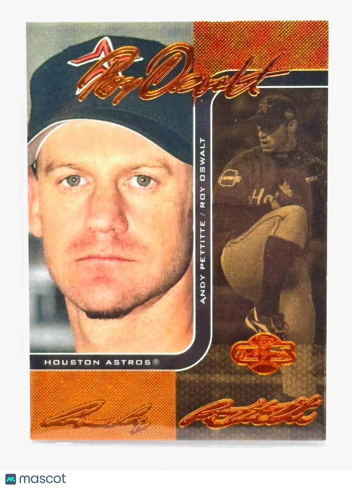 2006 Topps Co-Signers - Changing Faces Gold #37 Roy Oswalt, Morgan Ensberg /115