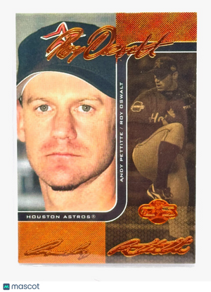 2006 Topps Co-Signers - Changing Faces Gold #37 Roy Oswalt, Morgan Ensberg /115