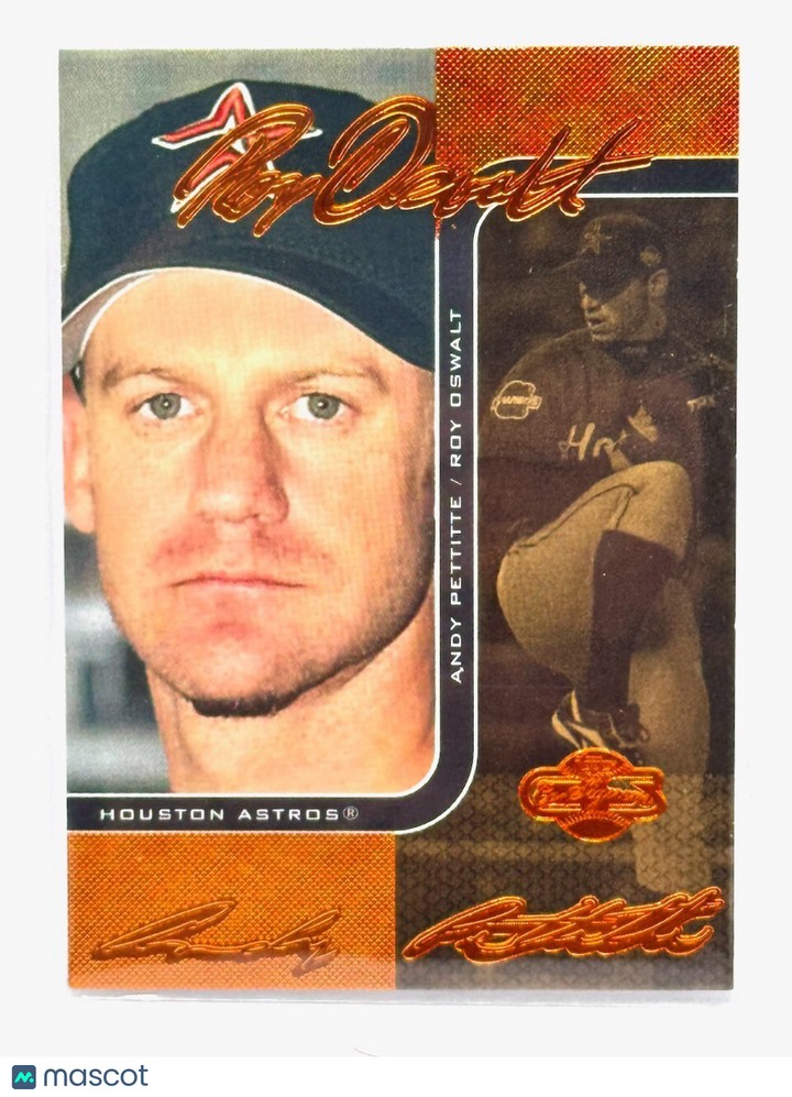 2006 Topps Co-Signers - Changing Faces Gold #37 Roy Oswalt, Morgan Ensberg /115