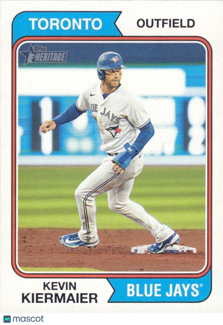 2023 Topps Heritage High Number - #619 Kevin Kiermaier