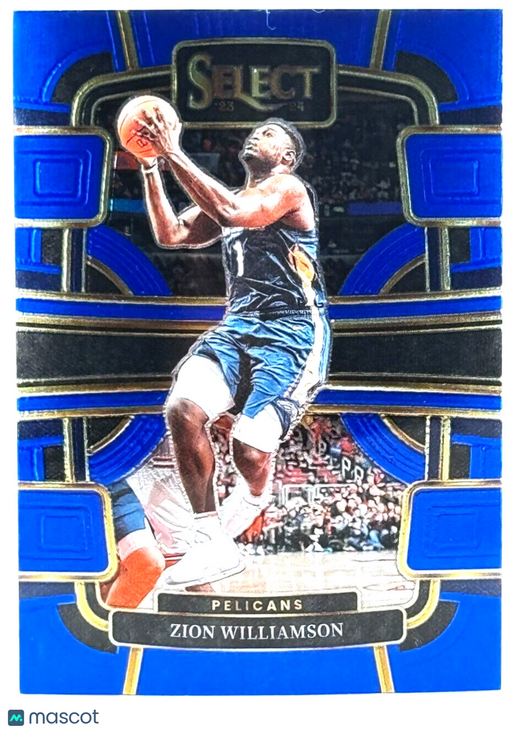 🏀 2023-24 Panini Select - Concourse Blue #36 Zion Williamson