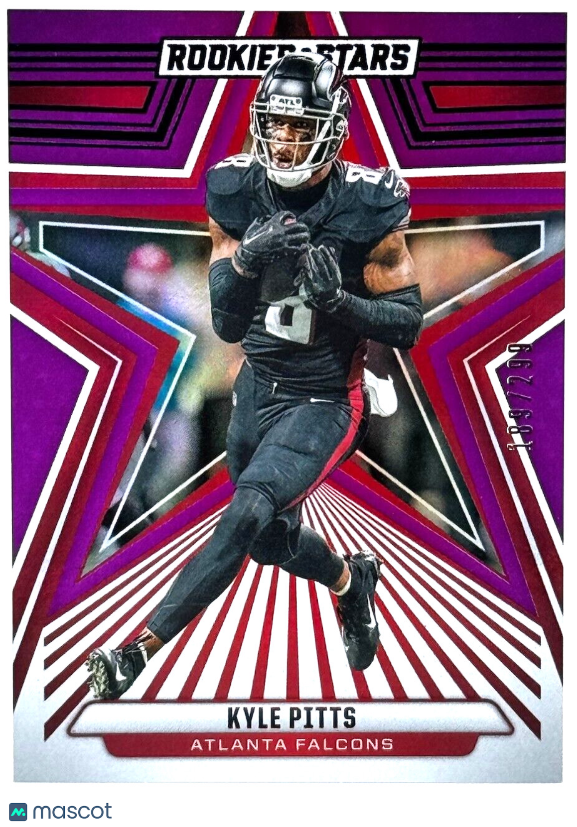 🏈 2024 Panini Rookies & Stars #4 Purple Prizm (189/299) Kyle Pitts
