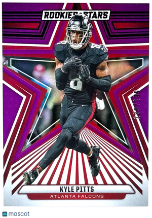 🏈 2024 Panini Rookies & Stars #4 Purple Prizm (189/299) Kyle Pitts