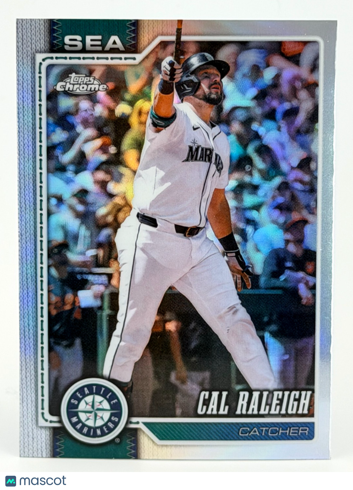 2026 Topps Chrome #9 Cal Raleigh REFRACTOR