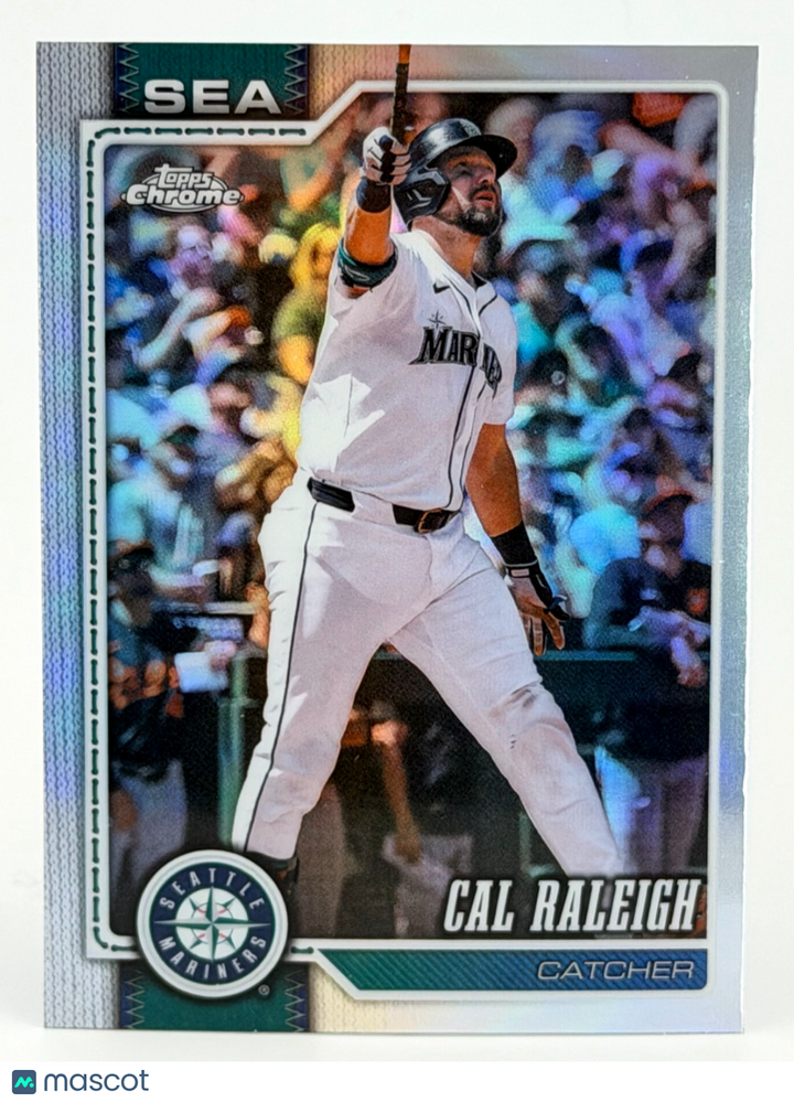 2026 Topps Chrome #9 Cal Raleigh REFRACTOR