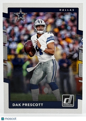 2017 Donruss #39 Dak Prescott - Cowboys