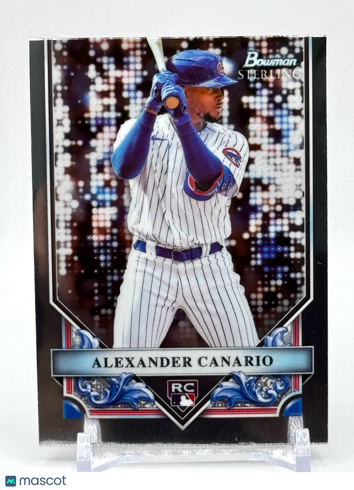 2024 BOWMAN STERLING ROOKIES #BSR-36 ALEXANDER CANARIO - CUBS
