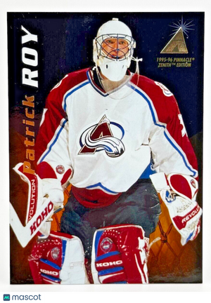 🏒 1995-96 Pinnacle Zenith - #117 Patrick Roy (HOF)
