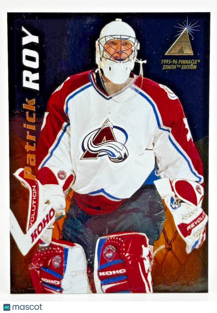 🏒 1995-96 Pinnacle Zenith - #117 Patrick Roy (HOF)