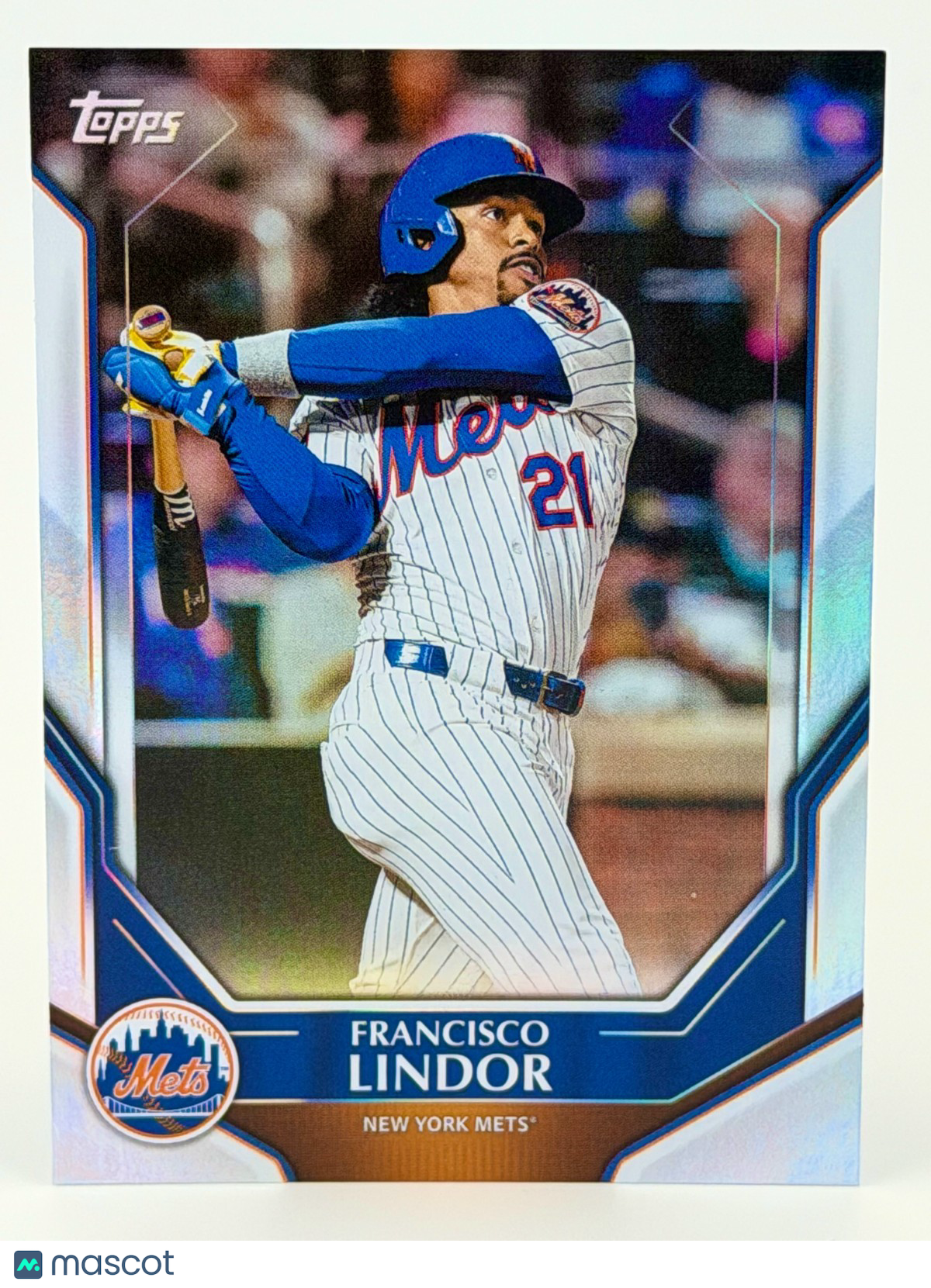 2026 Topps Collectors Kit Francisco Lindor #MLB4 Refractor