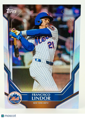 2026 Topps Collectors Kit Francisco Lindor #MLB4 Refractor