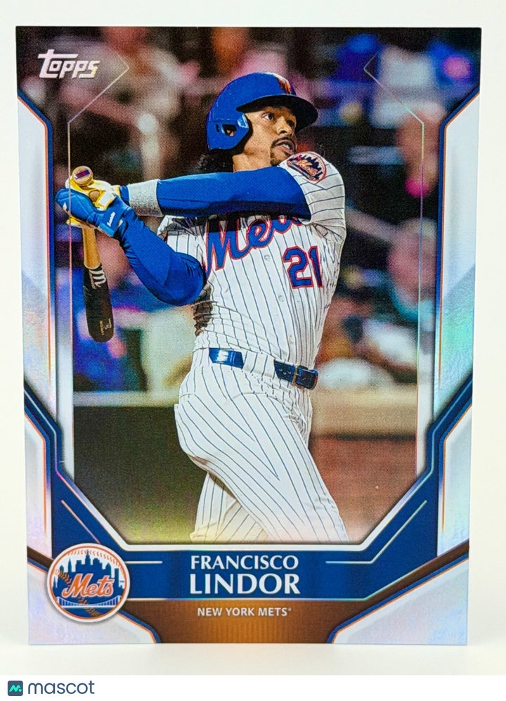 2026 Topps Collectors Kit Francisco Lindor #MLB4 Refractor