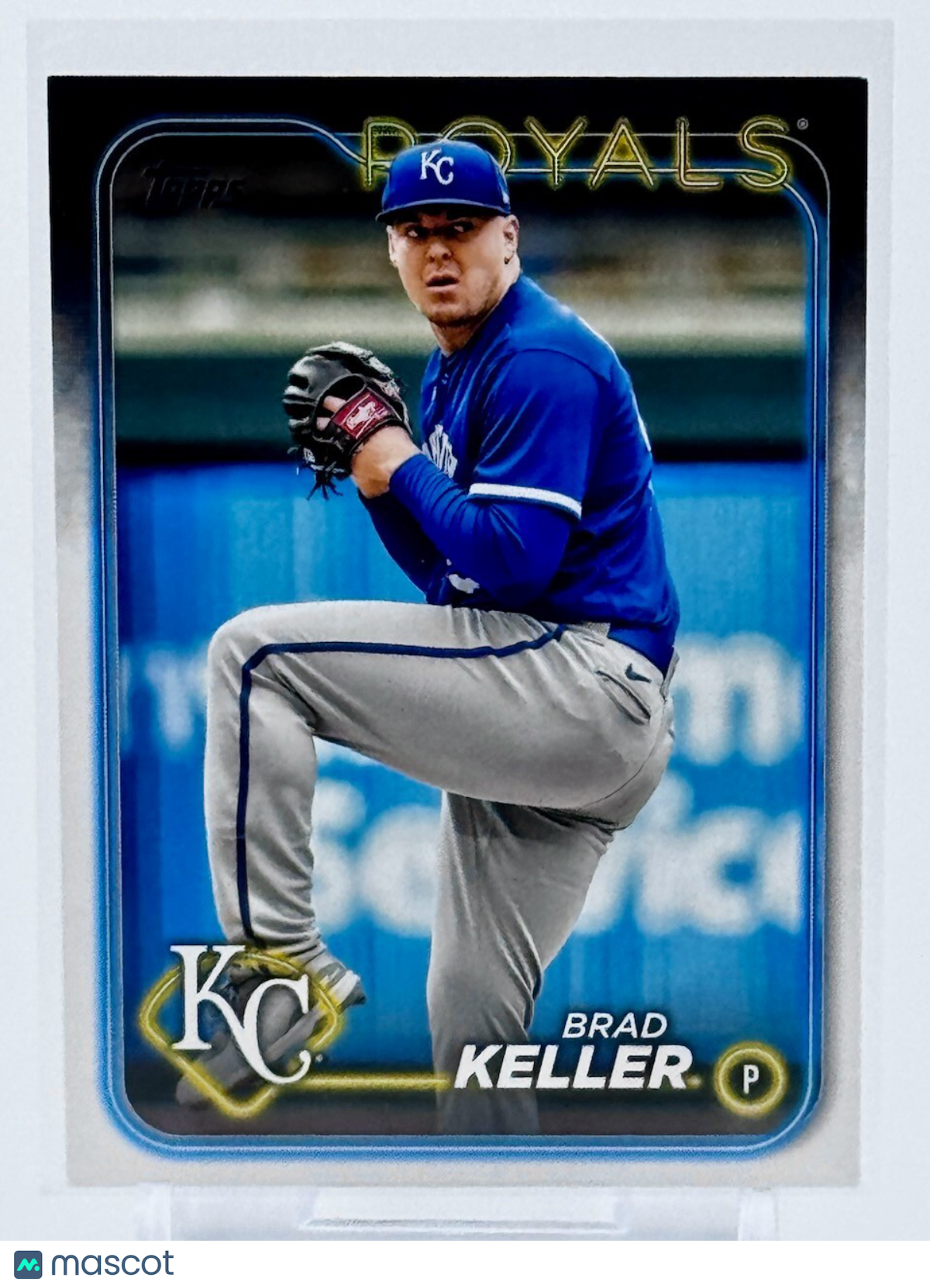 2024 Topps Series 1 - #140 Brad Keller
