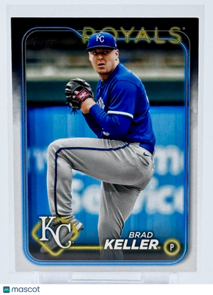 2024 Topps Series 1 - #140 Brad Keller
