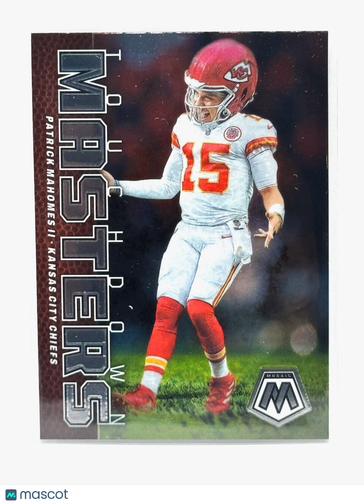 2023 Panini Mosaic - Touchdown Masters #TM-PM Patrick Mahomes II