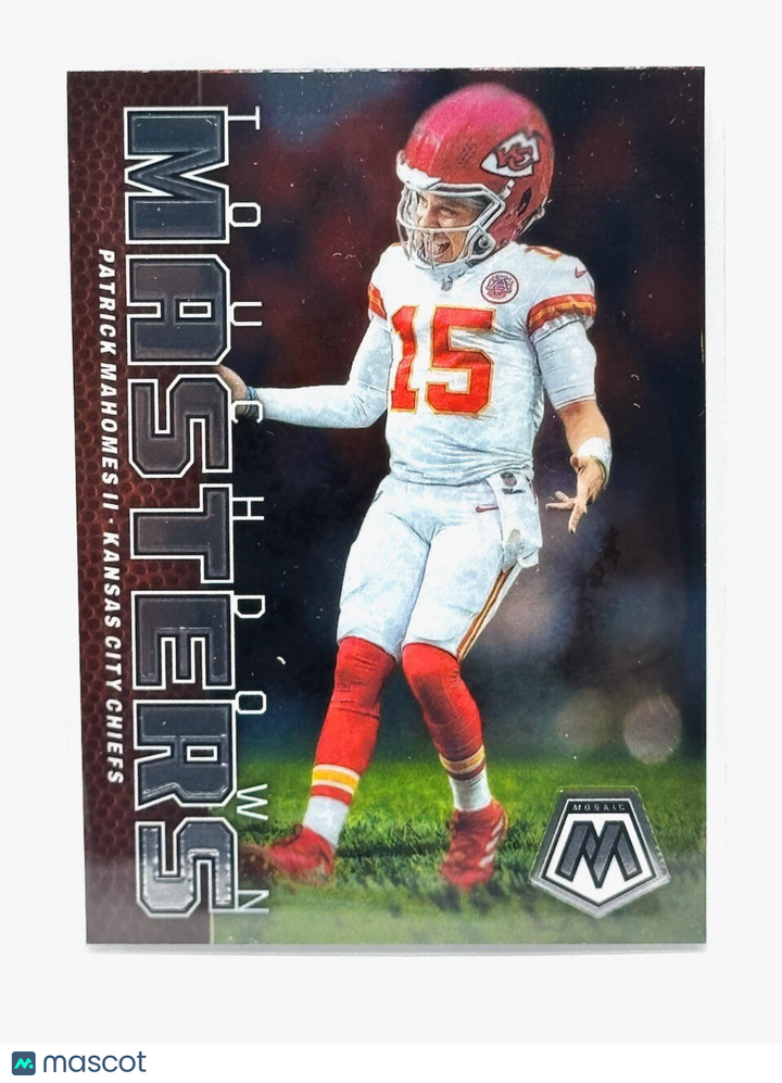 2023 Panini Mosaic - Touchdown Masters #TM-PM Patrick Mahomes II