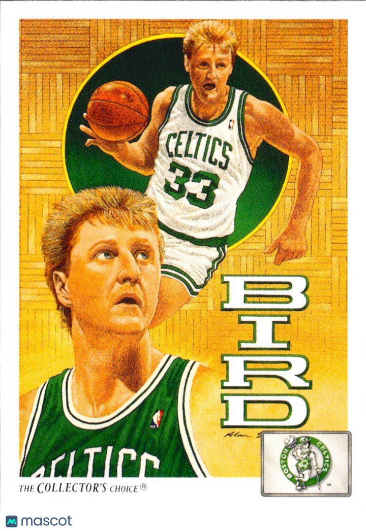 🏀 1991-92 Upper Deck - Team Checklist #77 Larry Bird (HOF)