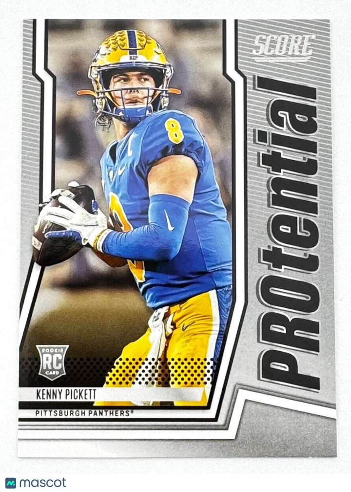 2022 Panini Score Football PROTENTIAL - Kenny Pickett #P-KP (RC) Rookie