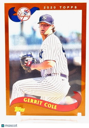 2020 Topps Archives - 2002 Topps #228 Gerrit Cole - SALE PRICED!