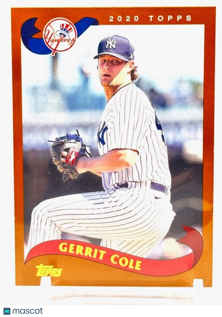 2020 Topps Archives - 2002 Topps #228 Gerrit Cole - SALE PRICED!