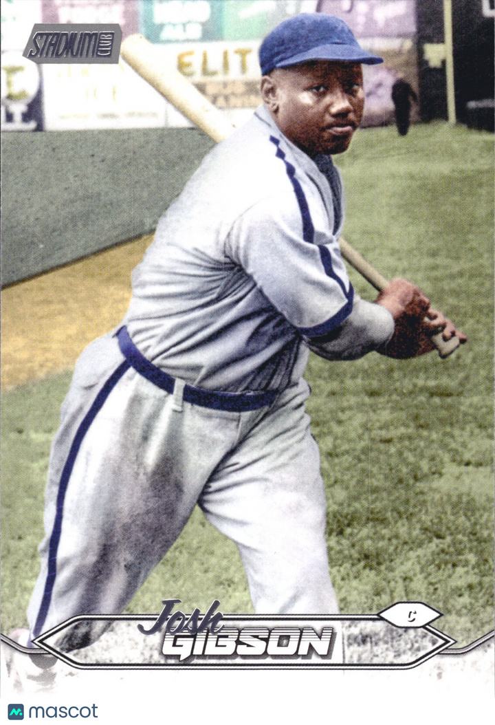 2024 Topps Stadium Club #107 Josh Gibson (HOF) - Home Run King