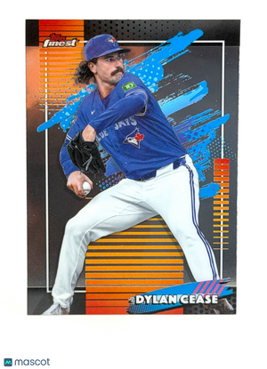 2026 Topps Finest #109 UNCOMMON - Dylan Cease - Blue Jays