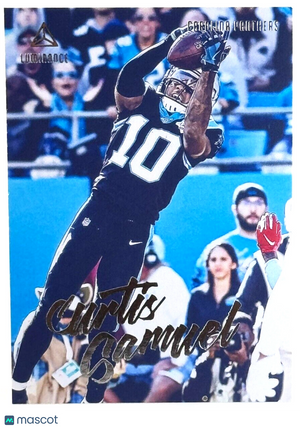 2020 Panini Luminance - #22 Curtis Samuel - Panthers