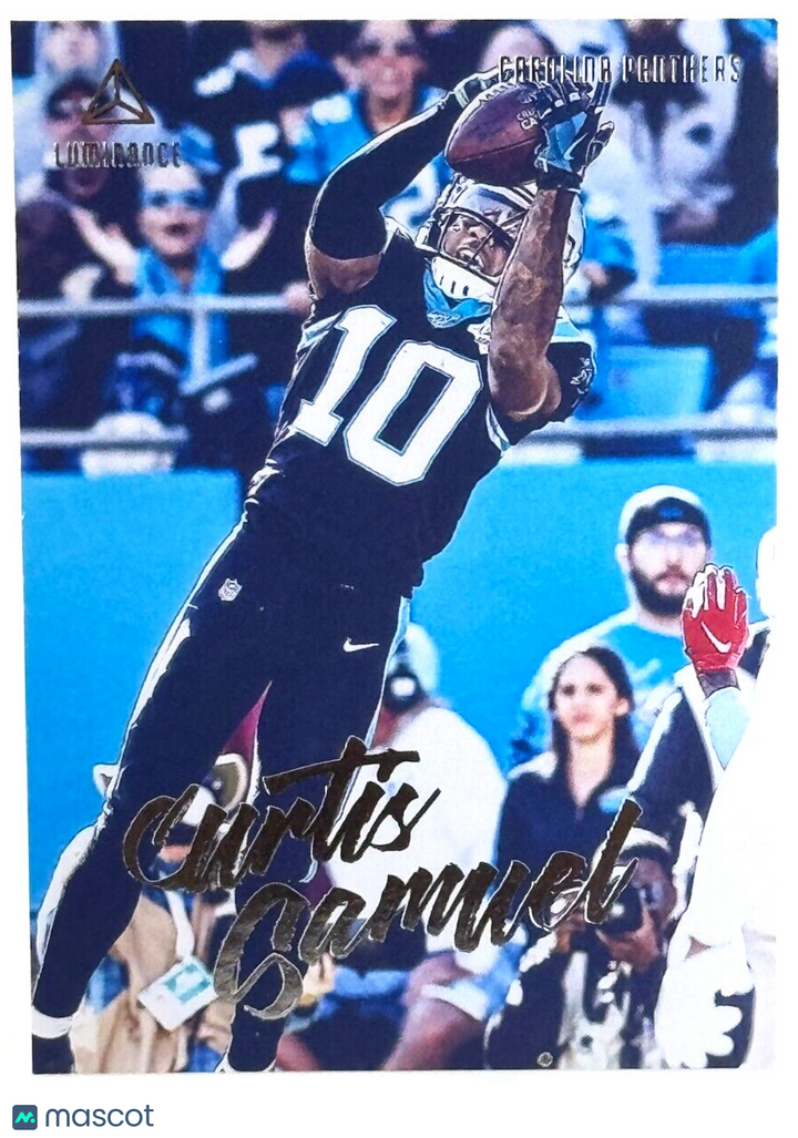 2020 Panini Luminance - #22 Curtis Samuel - Panthers