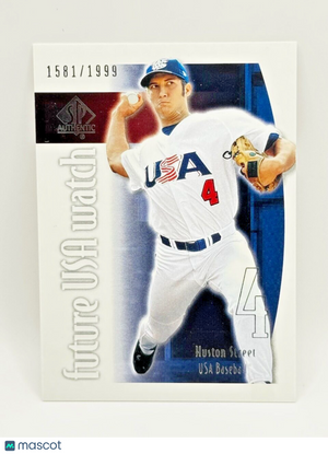 2002 SP Authentic USA Baseball #USA6 - Future USA Watch - Huston Street /1999