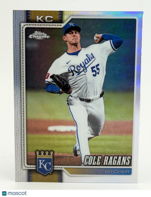 2026 Topps Chrome #91 Cole Ragans - Refractor - Royals