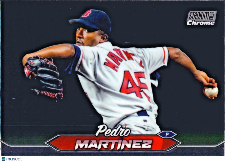 2024 Topps Stadium Club Chrome - #78 Pedro Martinez (HOF)