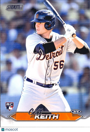 2024 Topps Stadium Club - #36 Colt Keith (RC) Rookie - Tigers