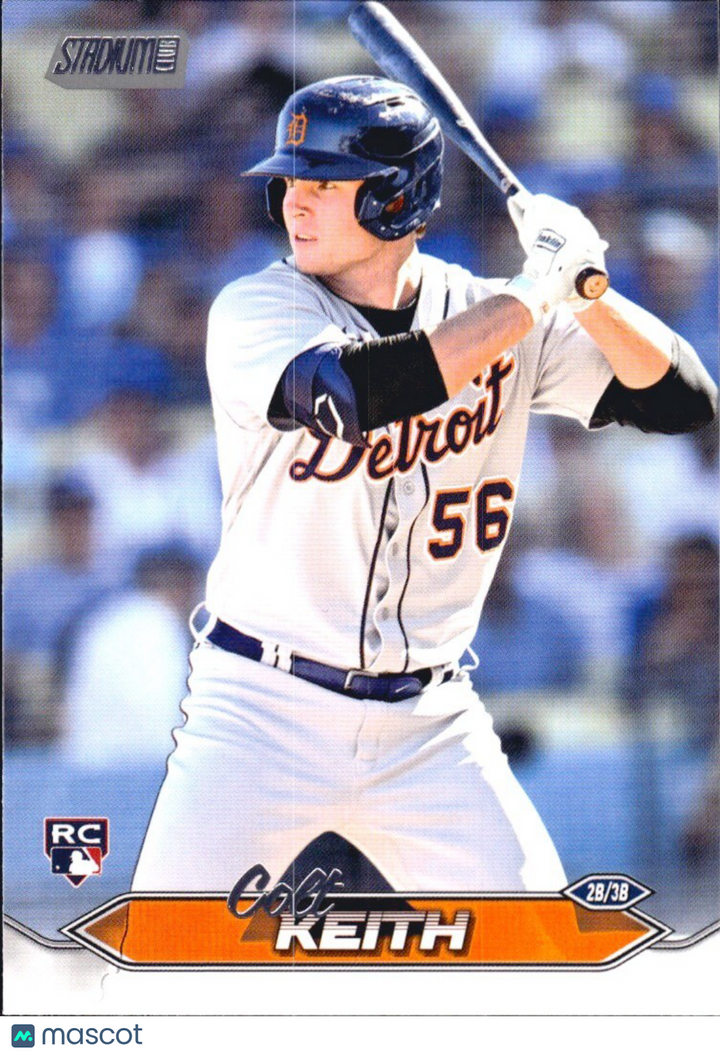 2024 Topps Stadium Club - #36 Colt Keith (RC) Rookie - Tigers